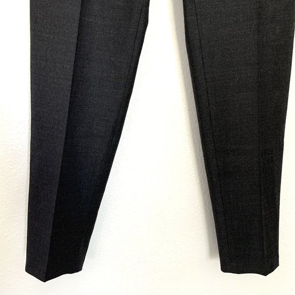 MICHAEL Michael Kors Pants Gray Wool Blend Slim Skinny Trousers - Picture 6 of 9